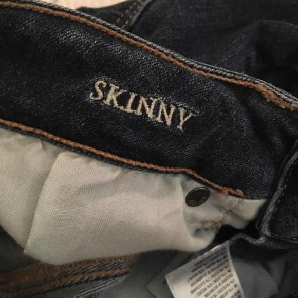 American Eagle Super Stretch Skinny Jeans size 4 - Picture 5 of 7